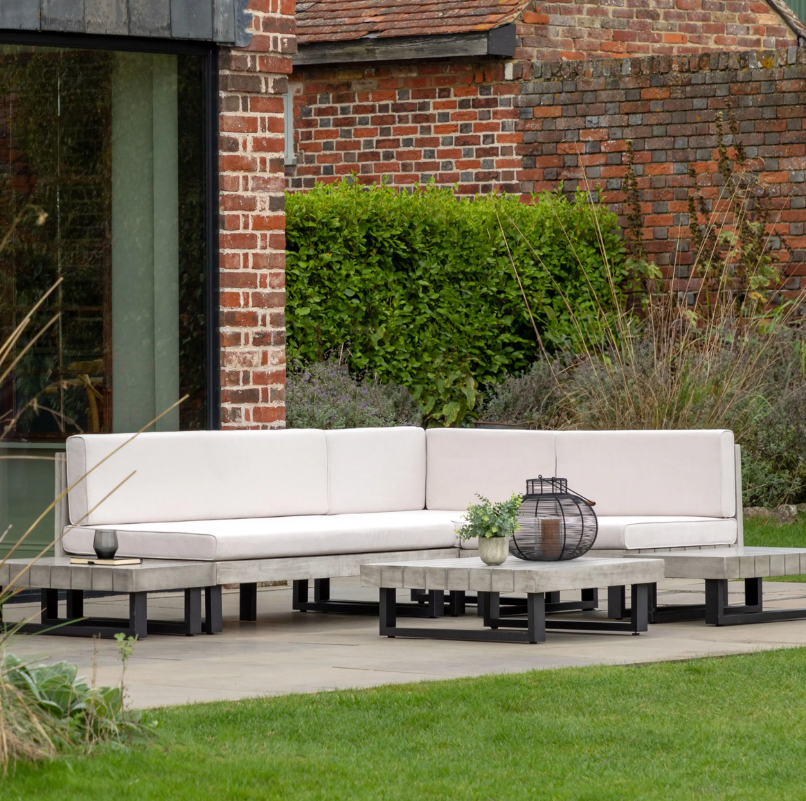 Taranto Small Corner Lounge Set - WowCornwall