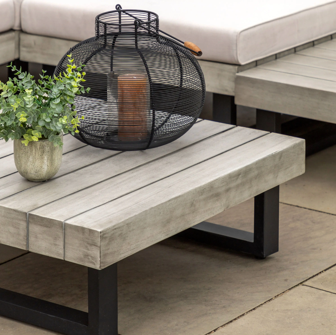 Taranto Small Corner Lounge Set - WowCornwall