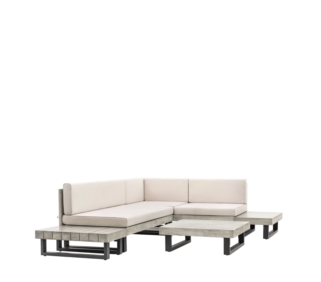 Taranto Small Corner Lounge Set - WowCornwall