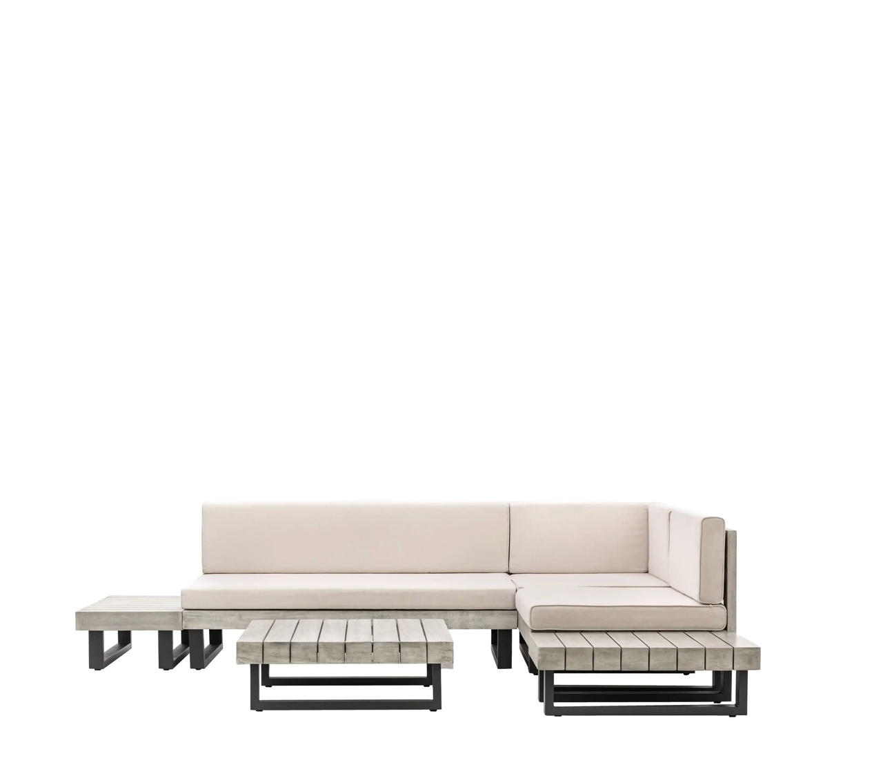 Taranto Small Corner Lounge Set - WowCornwall