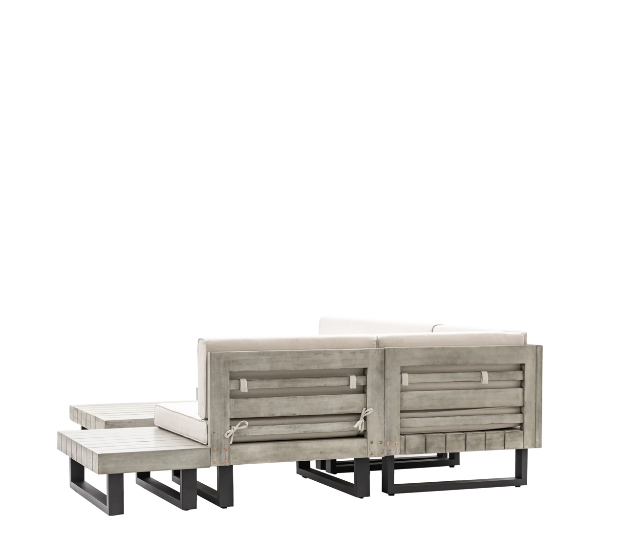 Taranto Small Corner Lounge Set - WowCornwall