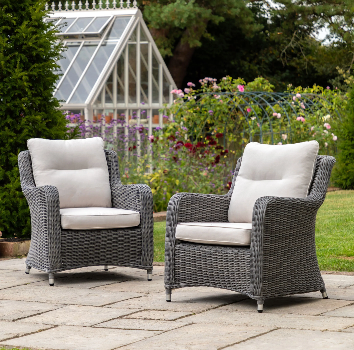 Windsor Chairs 700x800x800mm (2pk) - WowCornwall