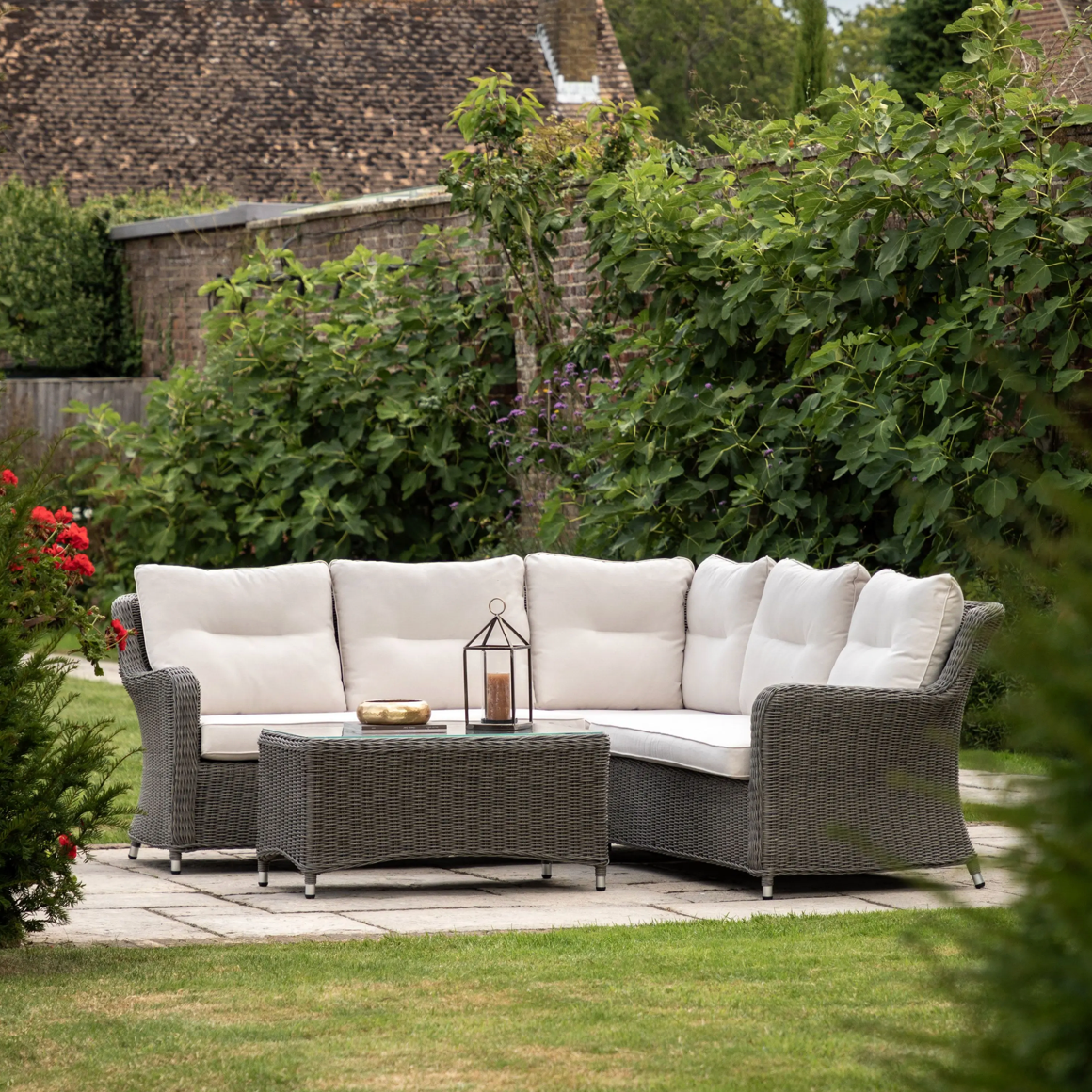 Windsor Corner Lounge Set - WowCornwall
