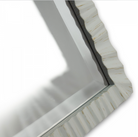 Cromer Mirror Soft Grey - WowCornwall
