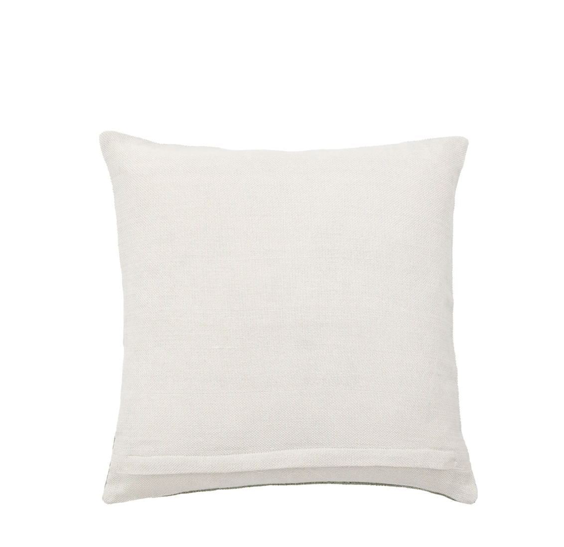 Nohea Embroidered Showerproof Cushion - Sage - WowCornwall