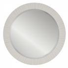 Durham Mirror - Soft Green or Off White - WowCornwall