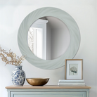 Barley Twist Mirror, Two Colours - WowCornwall