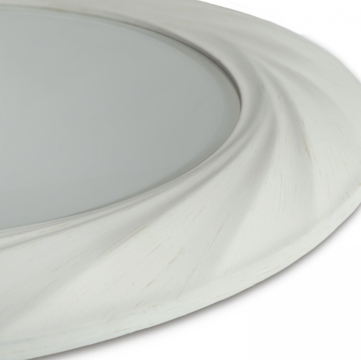 Barley Twist Mirror, Two Colours - WowCornwall