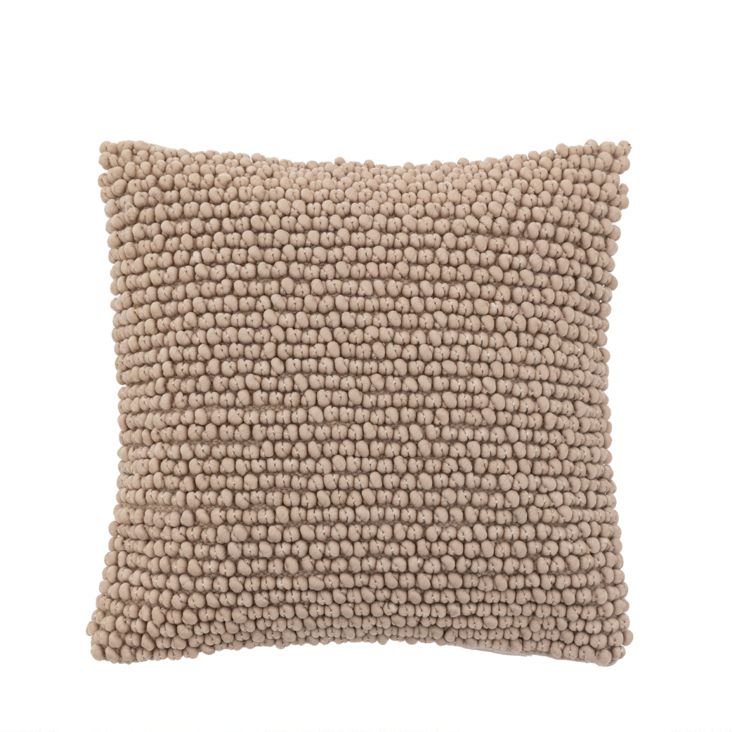 Pino Cushion, Taupe - WowCornwall