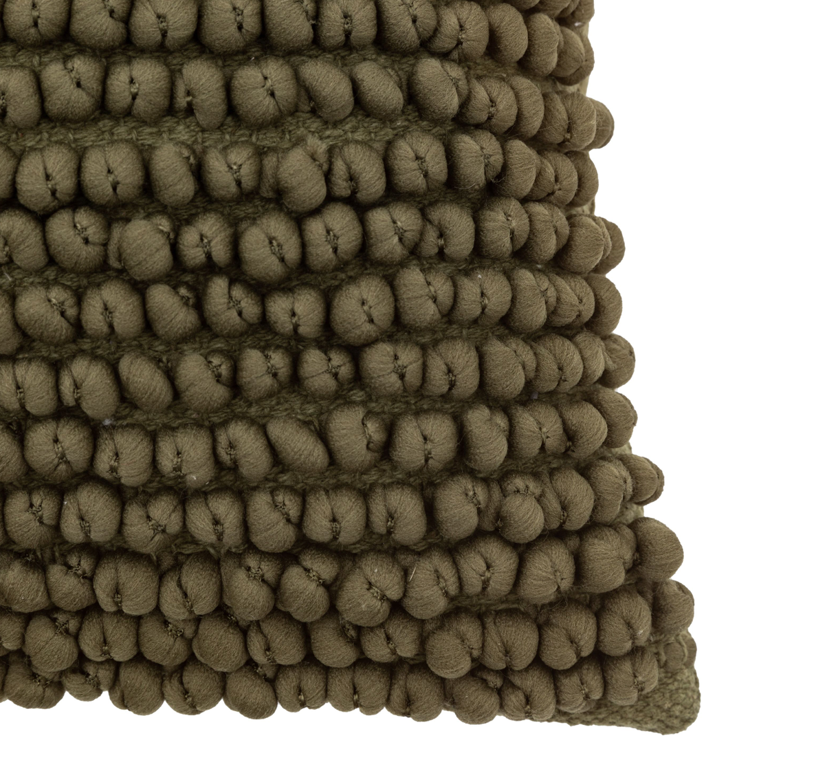 Pino Cushion, Olive - WowCornwall