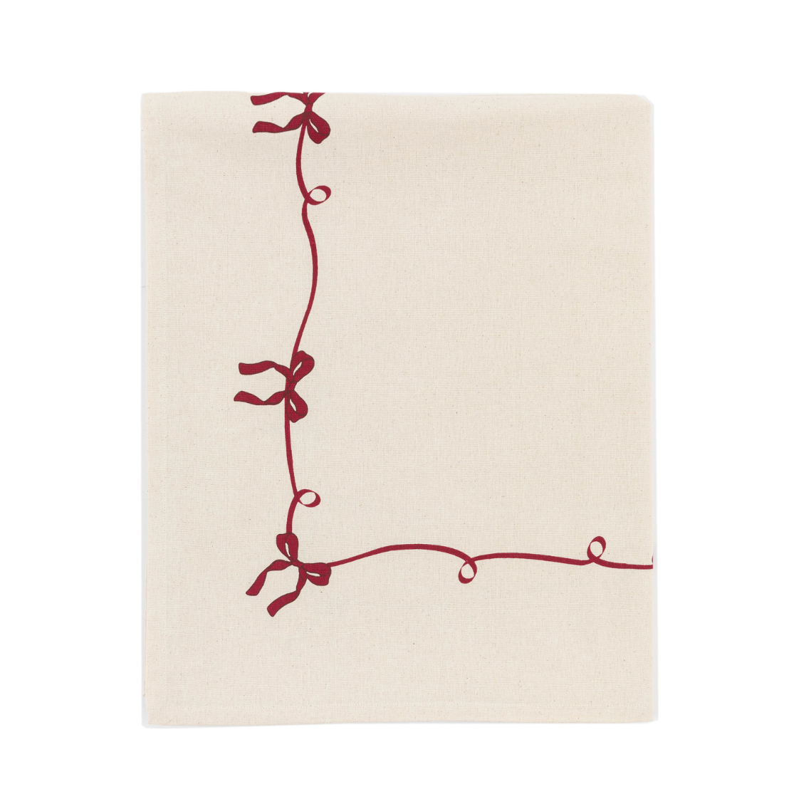 Heritage Christmas Printed Table Cloth - Large - WowCornwall