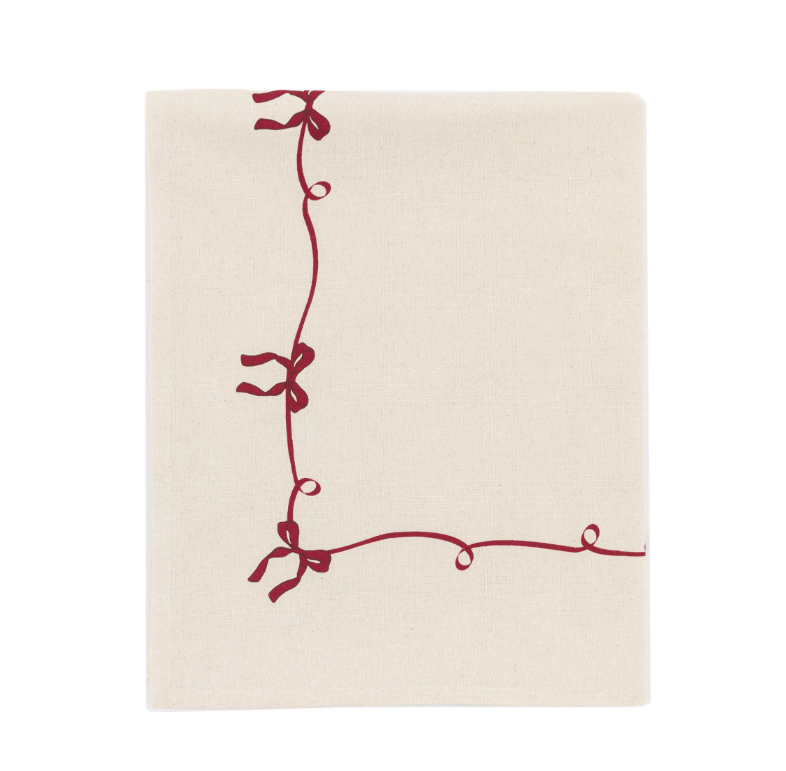 Heritage Christmas Printed Table Cloth - Large - WowCornwall