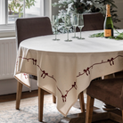 Heritage Christmas Printed Table Cloth - Large - WowCornwall