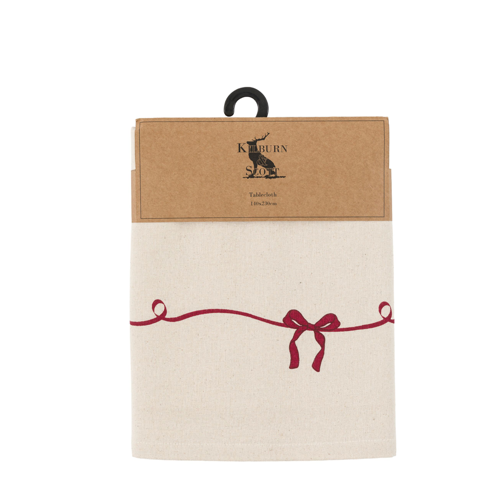 Heritage Christmas Printed Table Cloth - Large - WowCornwall