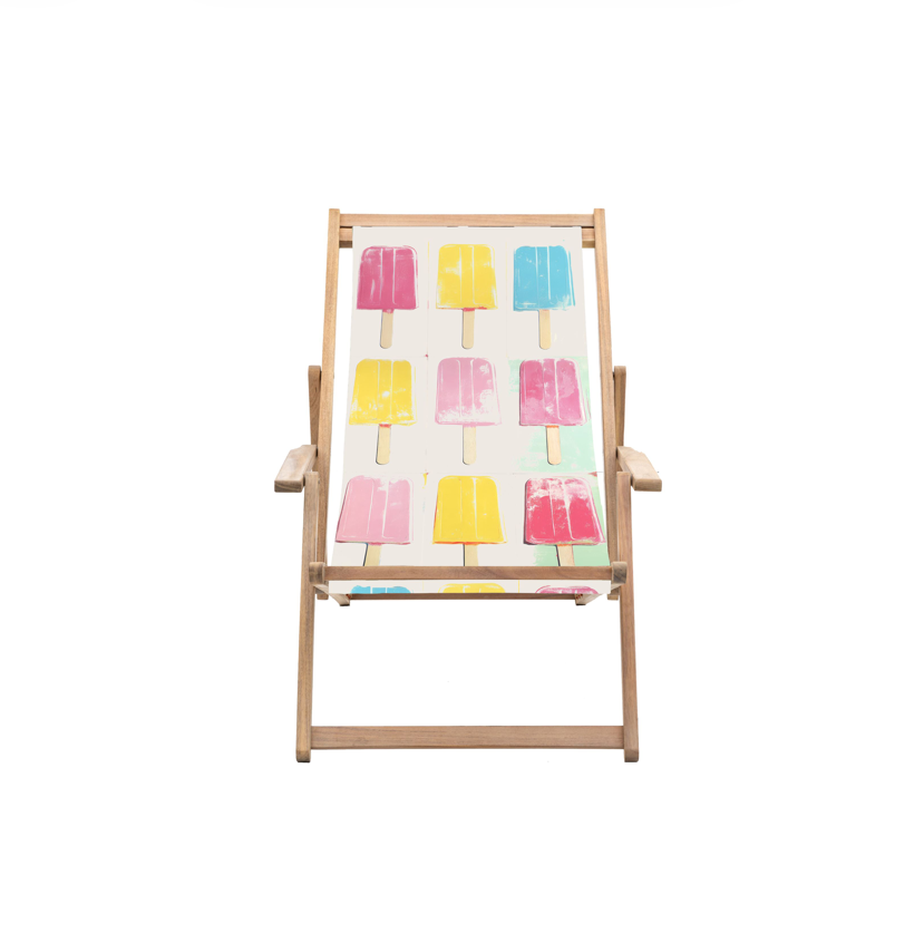 Creta Deck Chair Ice Lollies