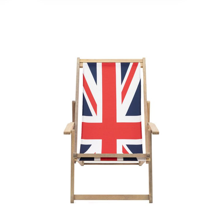Union Jack Deck Chair