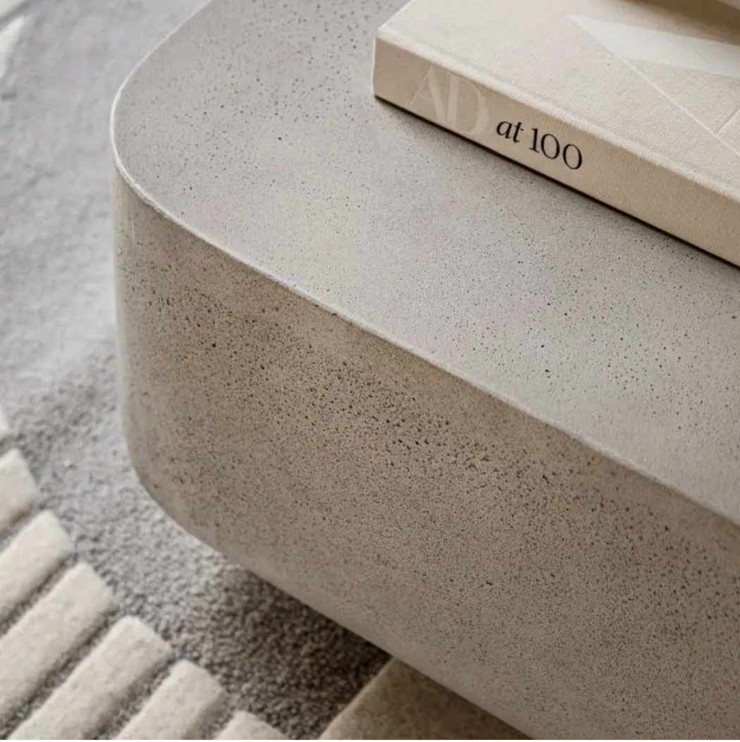 Rozzano Coffee Table 750x750x300mm - WowCornwall