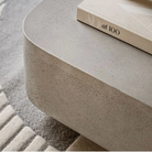 Rozzano Coffee Table 750x750x300mm - WowCornwall