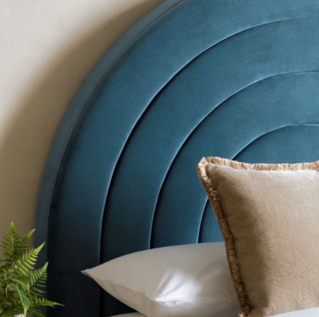 Arch 5' Bedstead Kingfisher 1650x2220x1535mm - WowCornwall