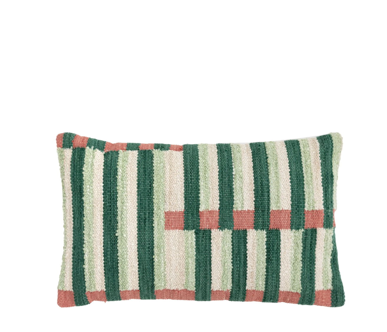 Maia Stripe Woven Showerproof Cushion - WowCornwall