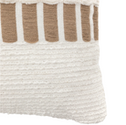 Longshaw Woven Cushion Natural - WowCornwall