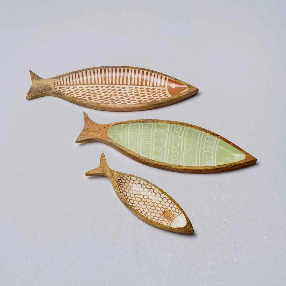 Sea Bass Handmade Fish Platter