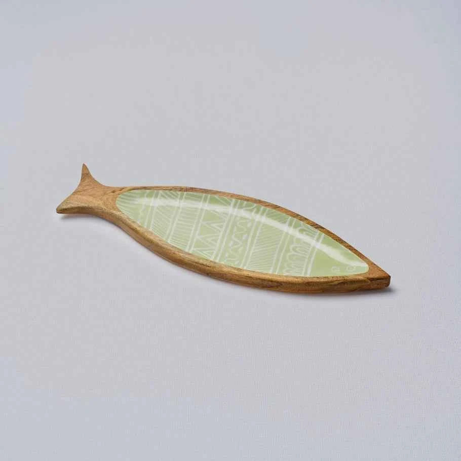 Sea Bass Handmade Fish Platter