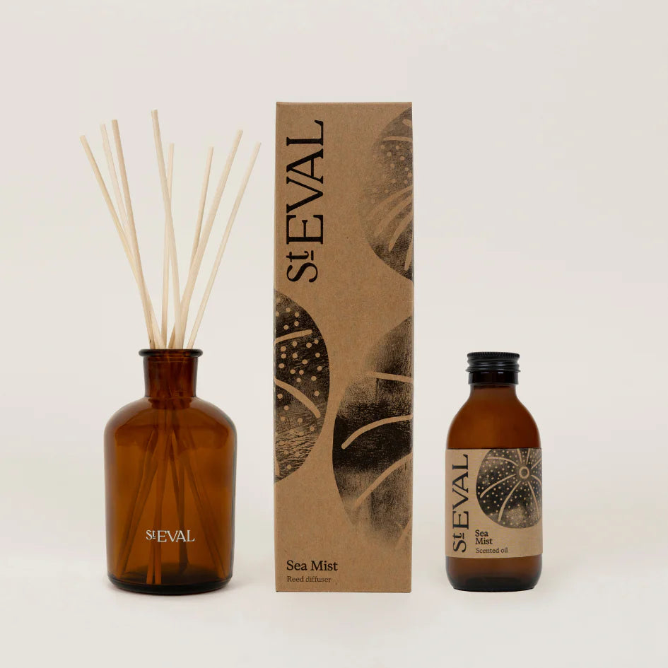 Sea Mist, Reed Diffuser - WowCornwall