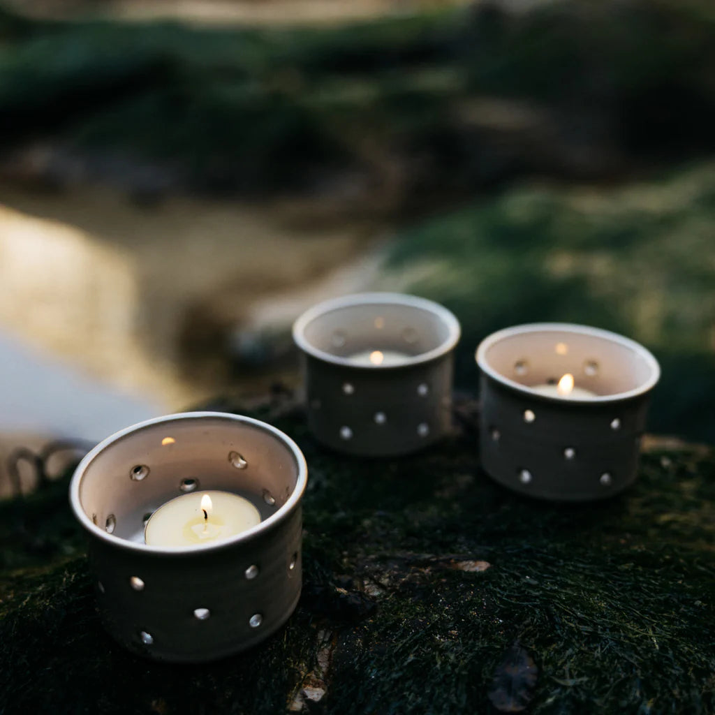 Sea Moss & Driftwood, Scented Tealights - WowCornwall