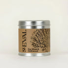 Sea Moss & Driftwood, Scented Tin Candle - WowCornwall