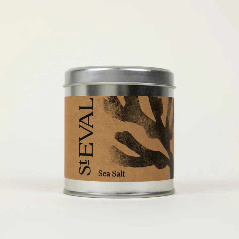 Sea Salt, Scented Tin Candle - WowCornwall