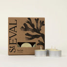 Sea Salt Scented Tealights - WowCornwall