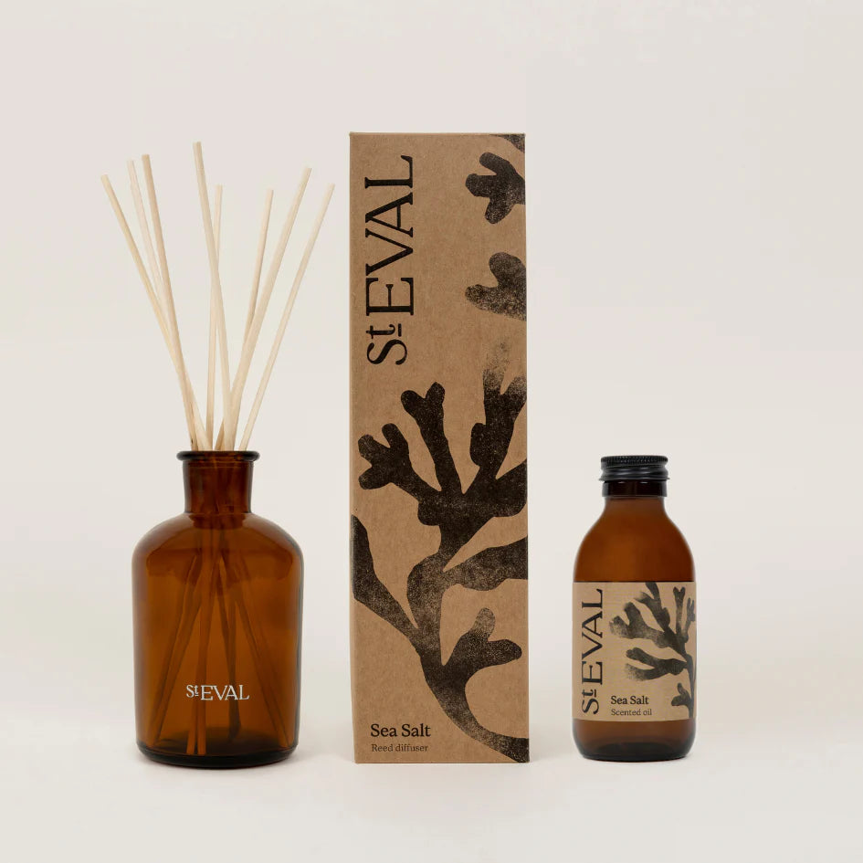 Sea Salt, Reed Diffuser - WowCornwall