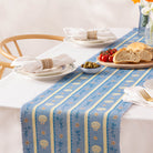 Sea Shells Indoor/Outdoor Table Runner, Two Sizes - WowCornwall