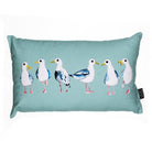 Seagull Parade Cushion - WowCornwall