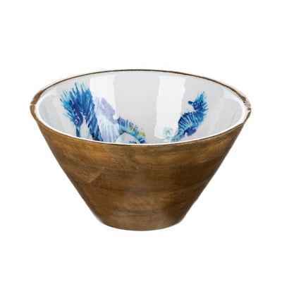 Shoeless Joe Seahorse Bowl - (30cm)