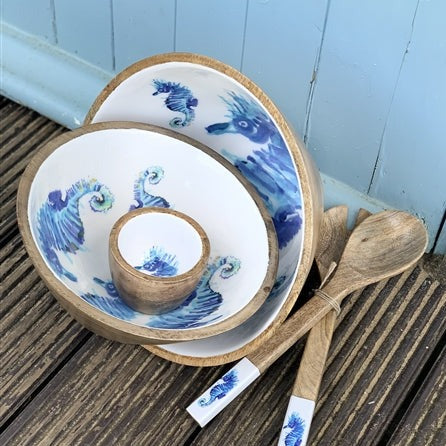 Seahorse Serveware Collection by Shoeless Joe - WowCornwall