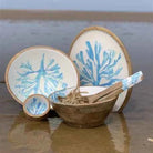Seaweed Serveware Collection by Shoeless Joe - WowCornwall