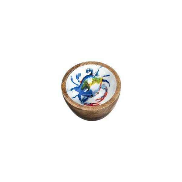 Shoeless Joe Blue Crab Nut Bowl - (10cm)