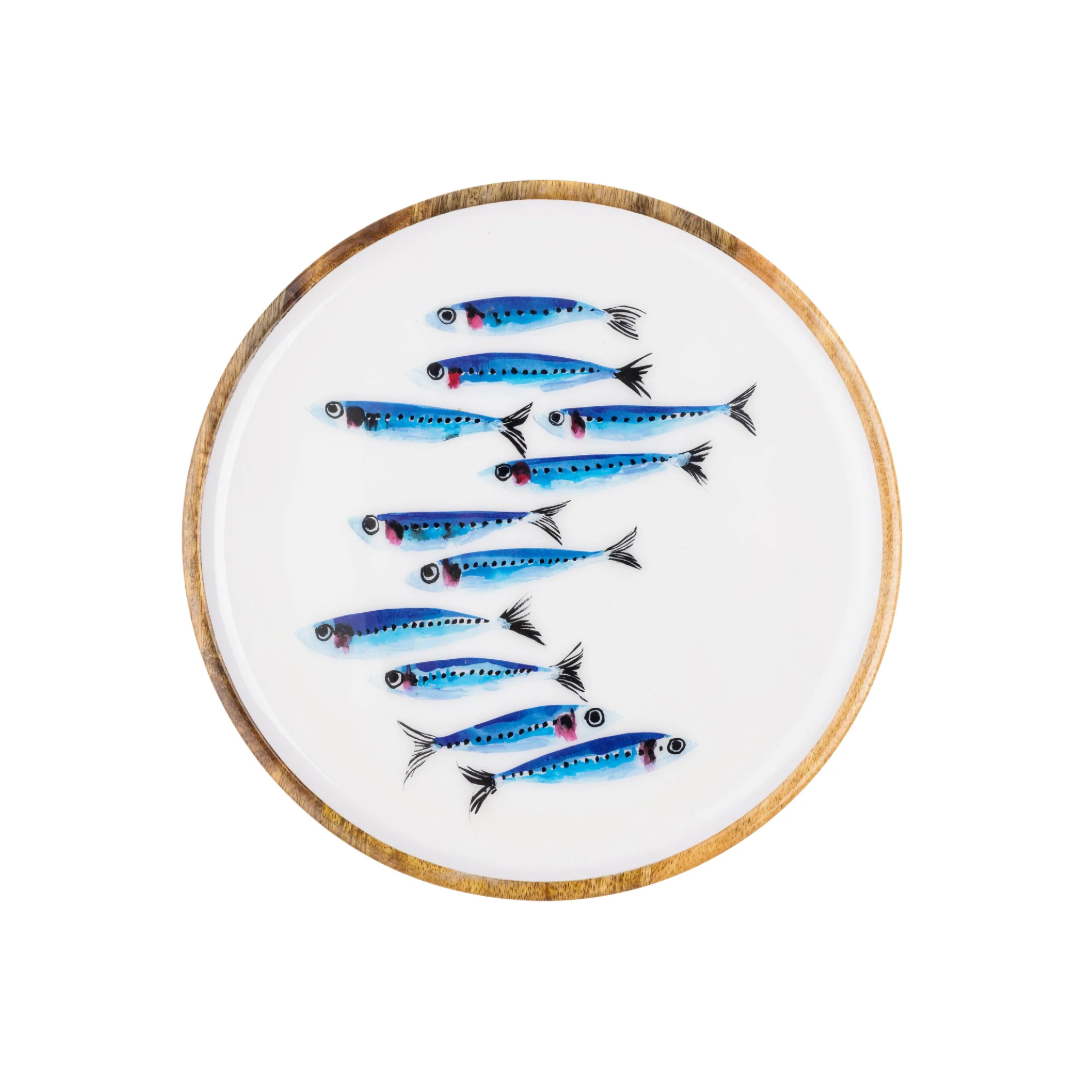 Shoeless Joe Sardine Platter – (30cm)