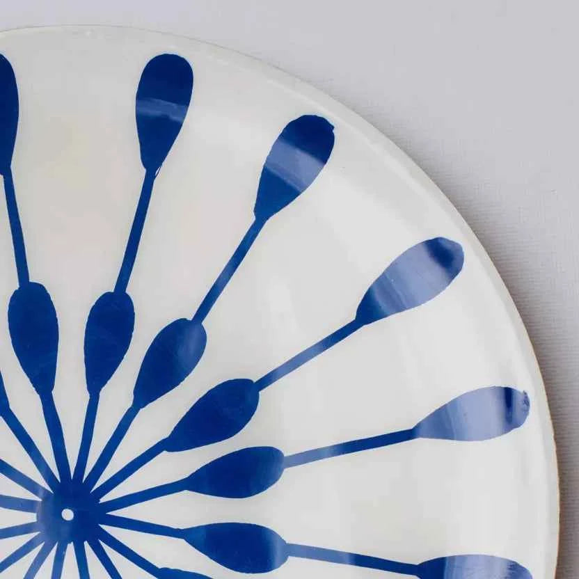 Sokka Jardin Stripes Wooden Plate