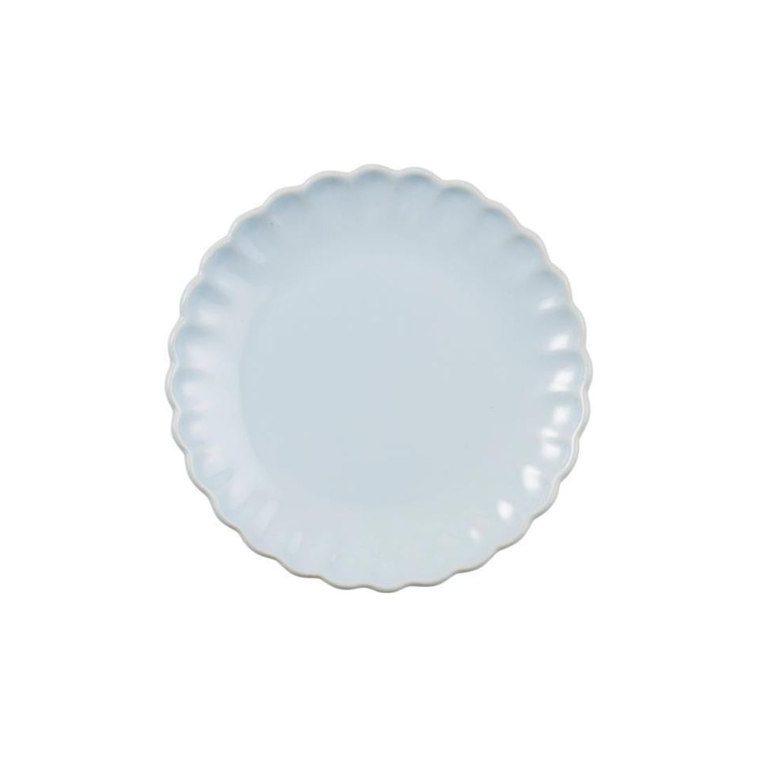 Mynte Scallop Plate in nine colours - WowCornwall