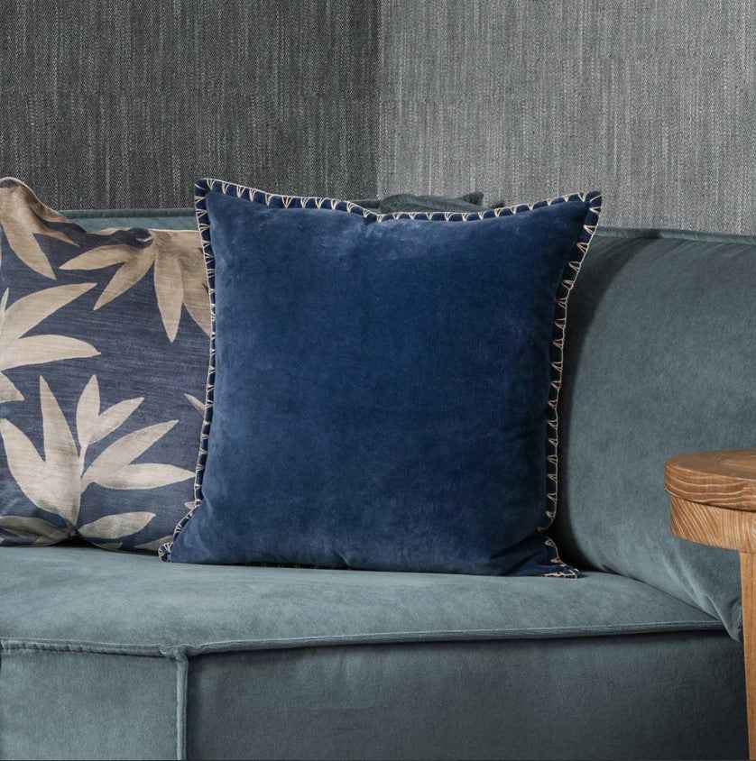 Border Cushion - Bluebell