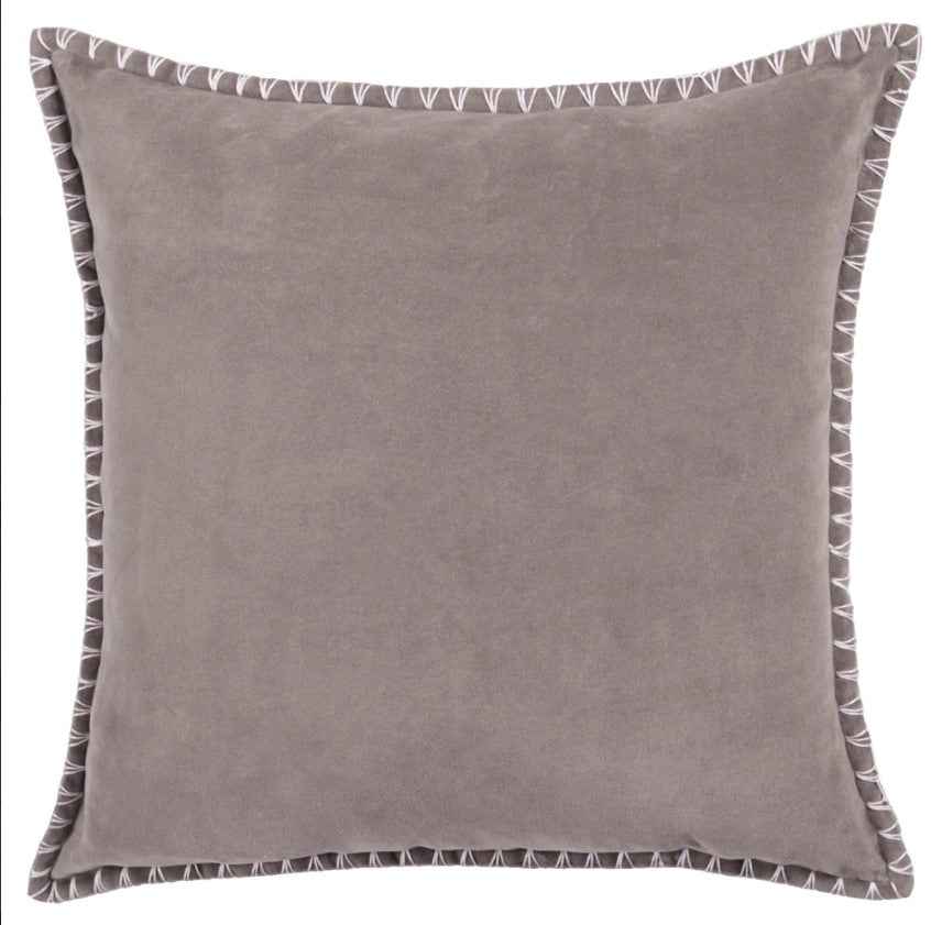 Border Cushion - Lavender