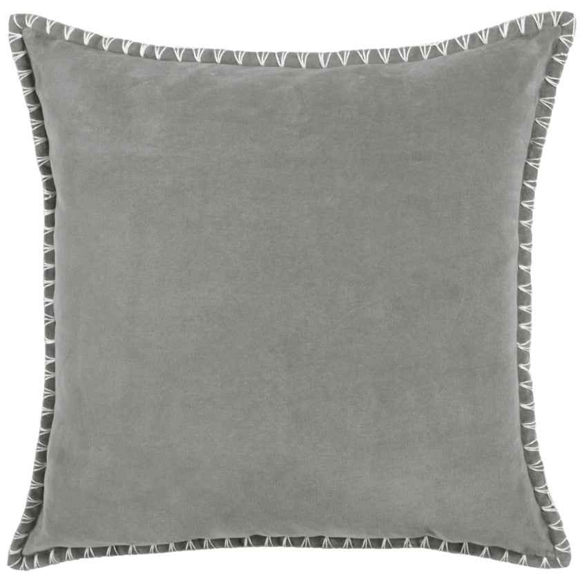 Border Cushion - Steel