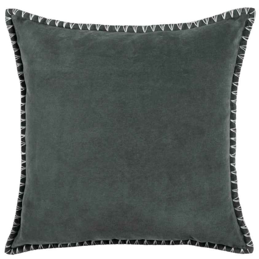 Border Cushion - Storm
