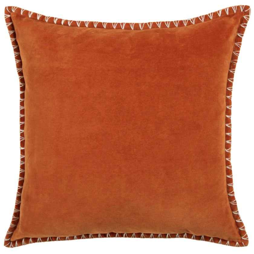 Border Cushion - Sunset