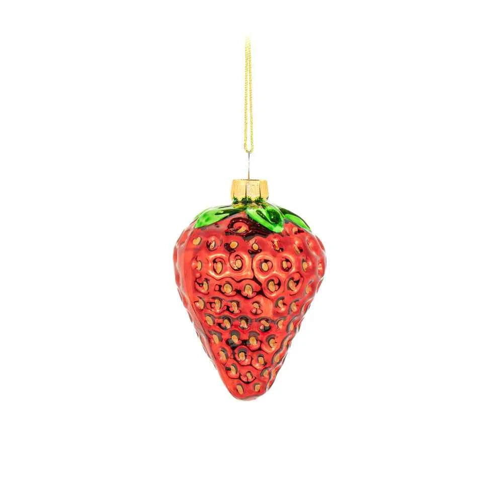 Strawberry Shaped Bauble