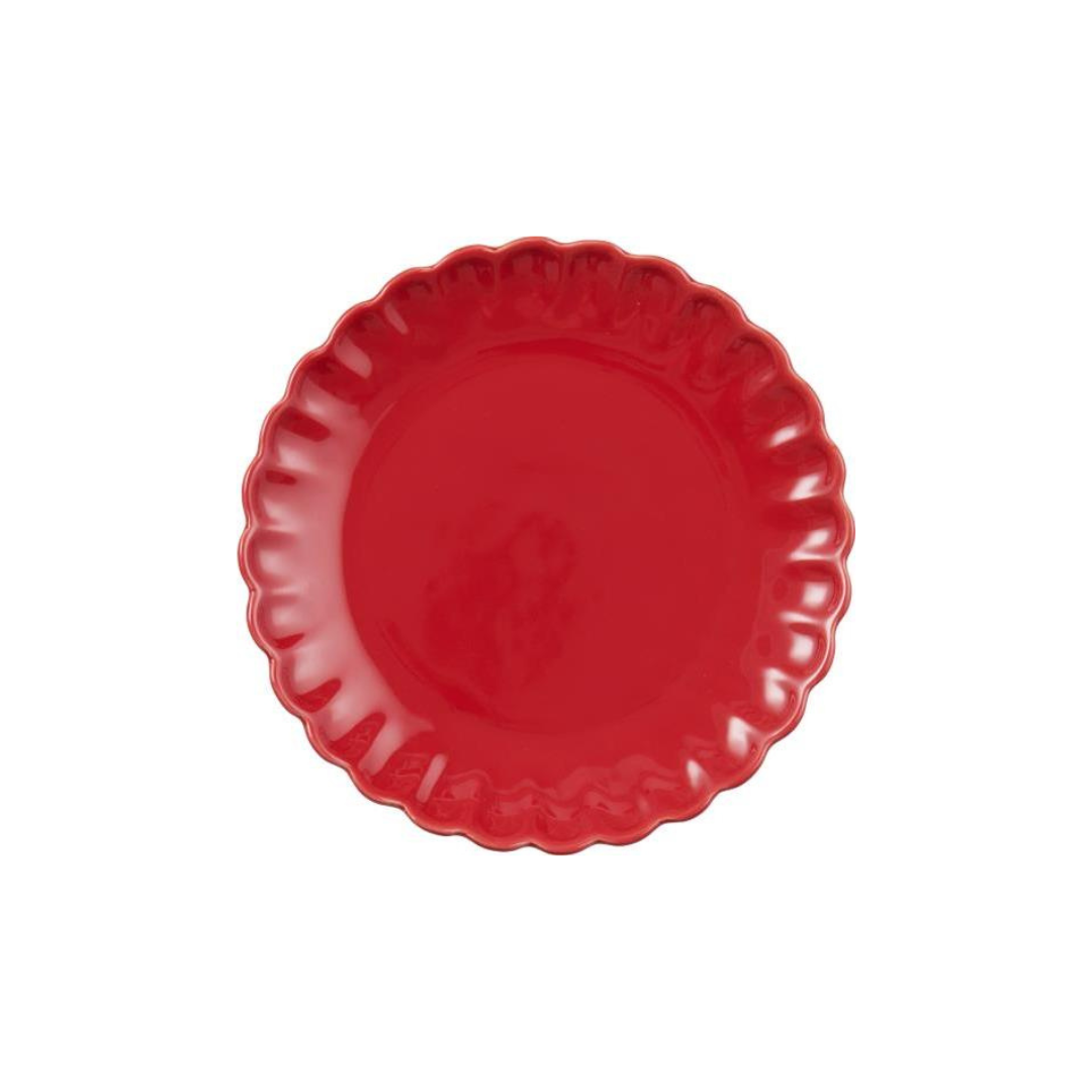 Mynte Scallop Plate in nine colours - WowCornwall