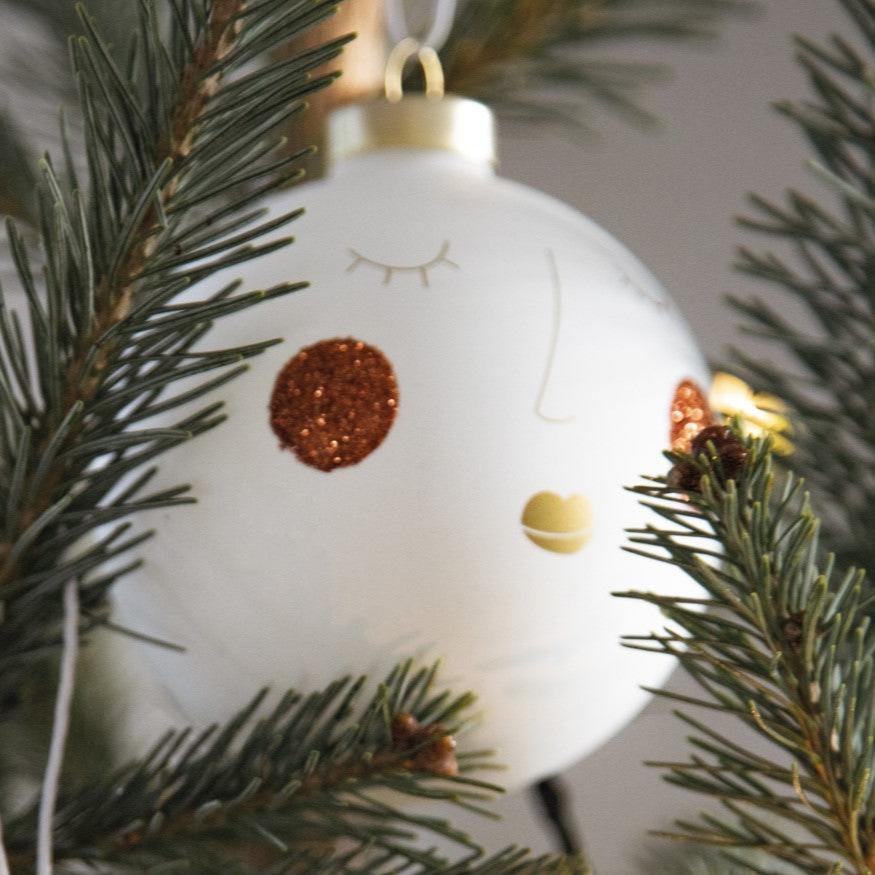 Susi porcelain bauble by Rader - WowCornwall